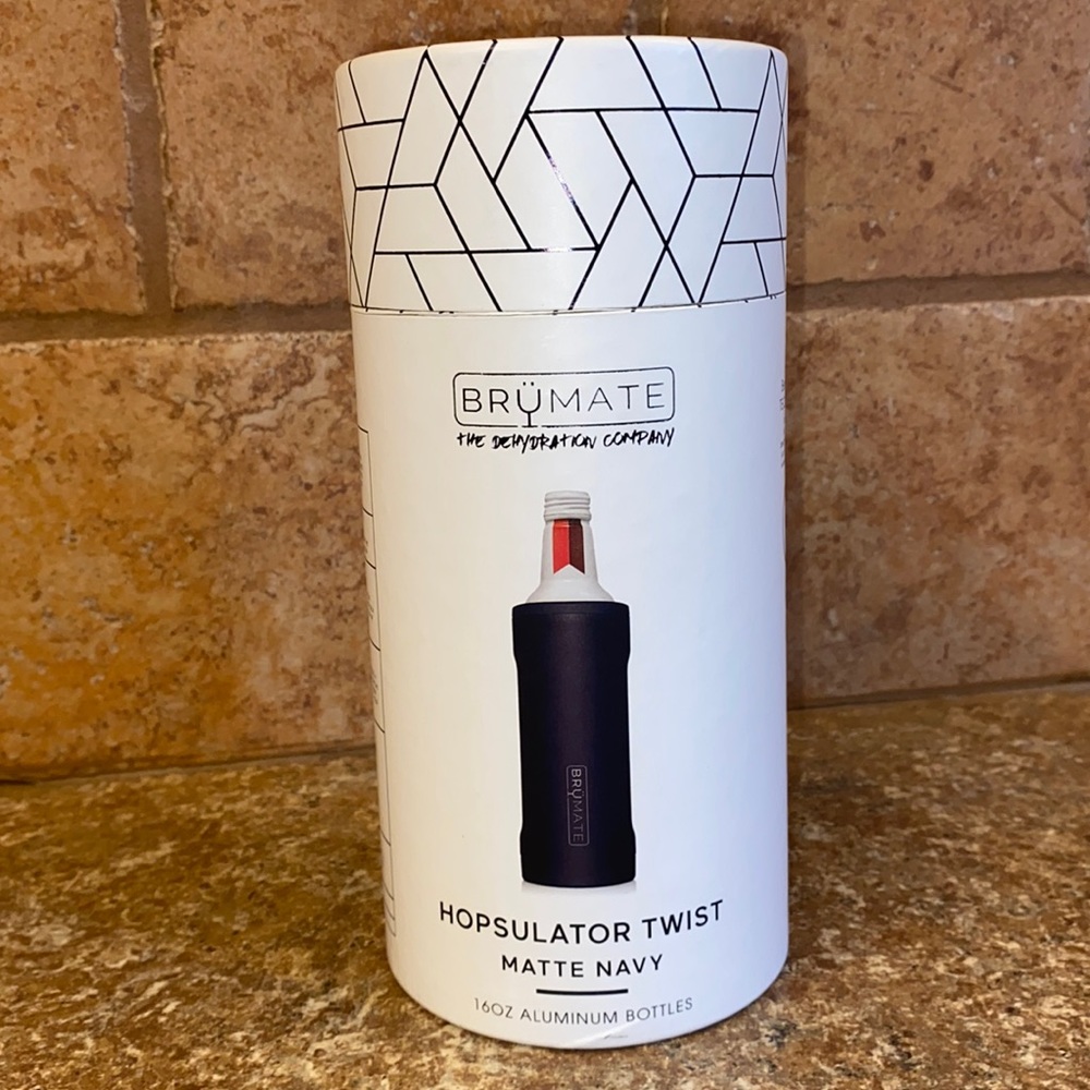 BRUMATE Hopsulator Twist Cooler Navy